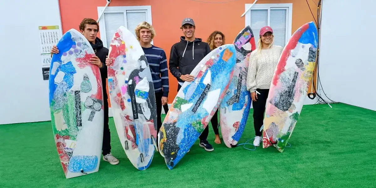 Vamos surfar num mar de plástico?