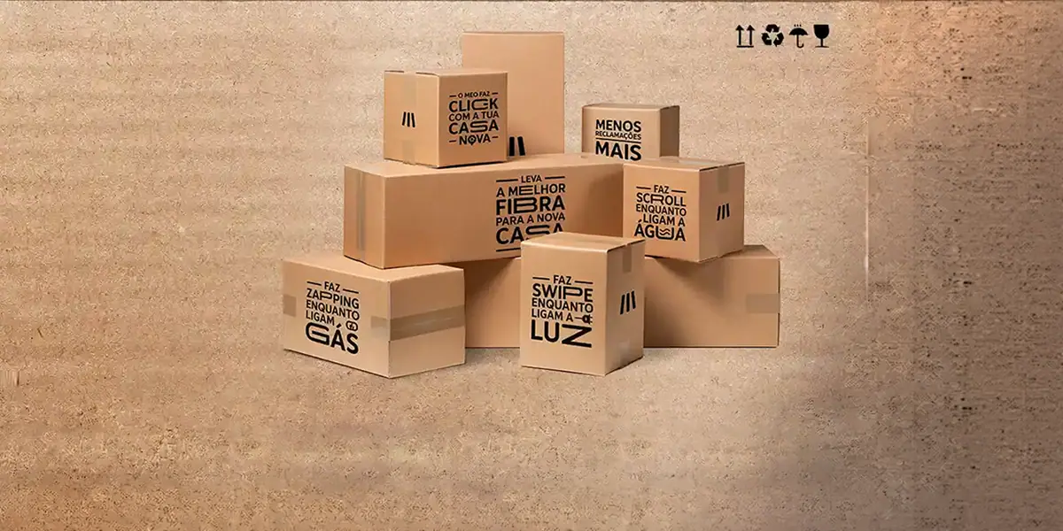 Nova casa, o mesmo MEO: muda sem preocupações