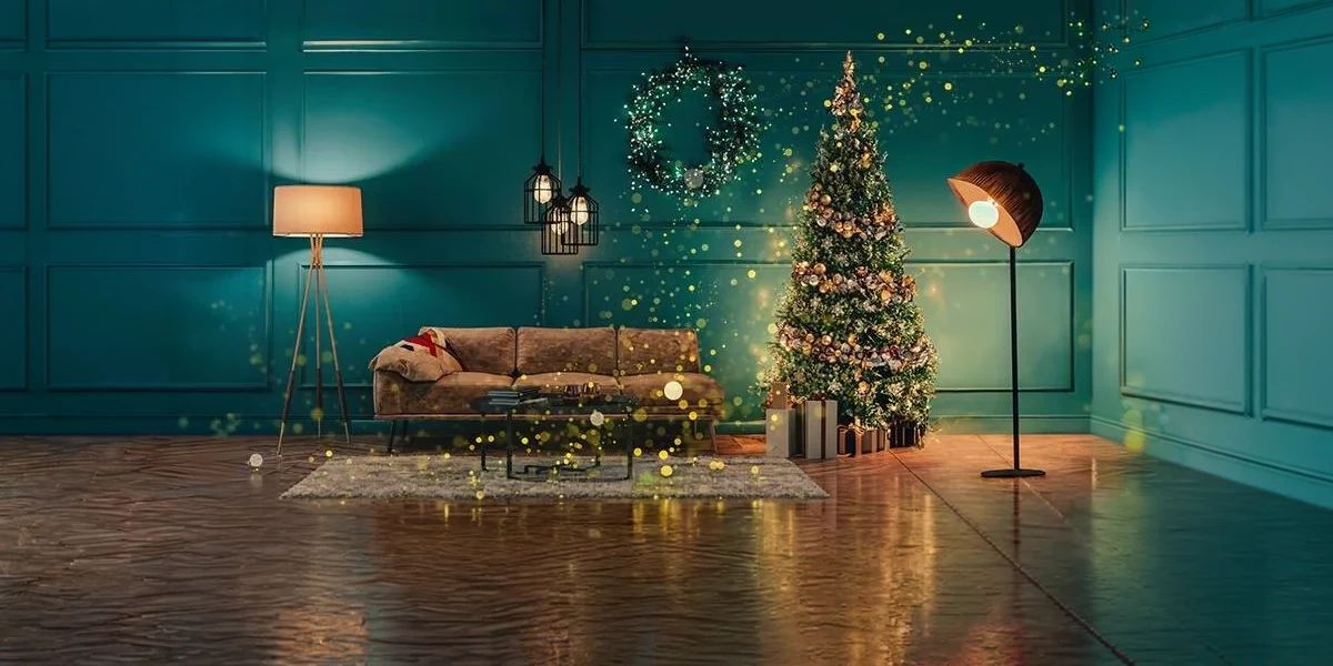 O segredo para um Natal cheio de luz sem gastar uma fortuna