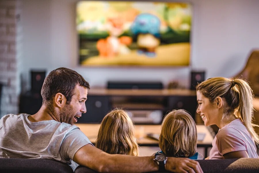 família tv