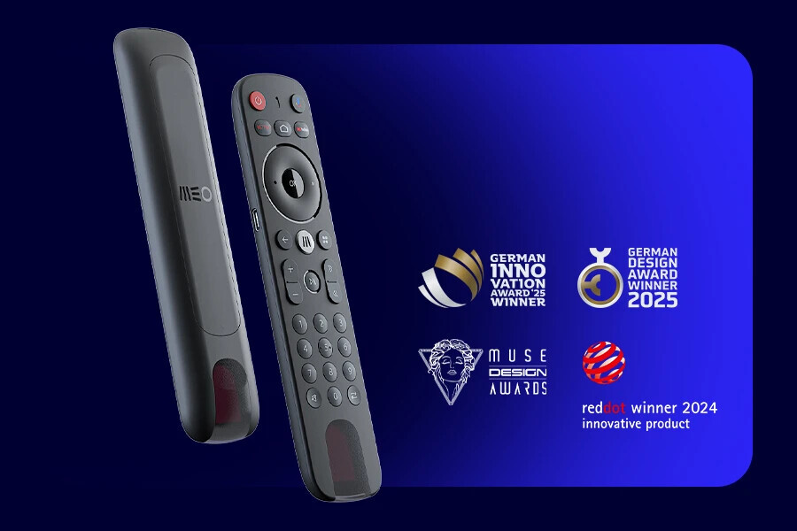 Novo comando solar: sustentabilidade e inovação na TV do MEO