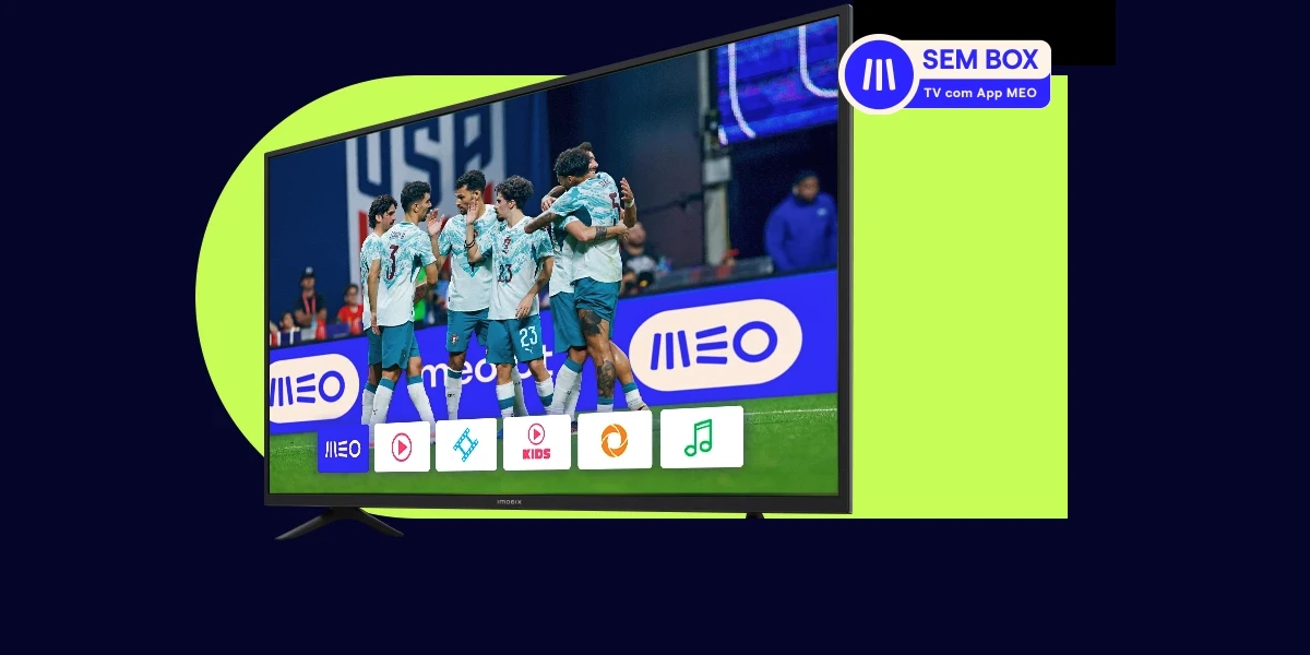 App MEO TV - ver TV MEO sem box