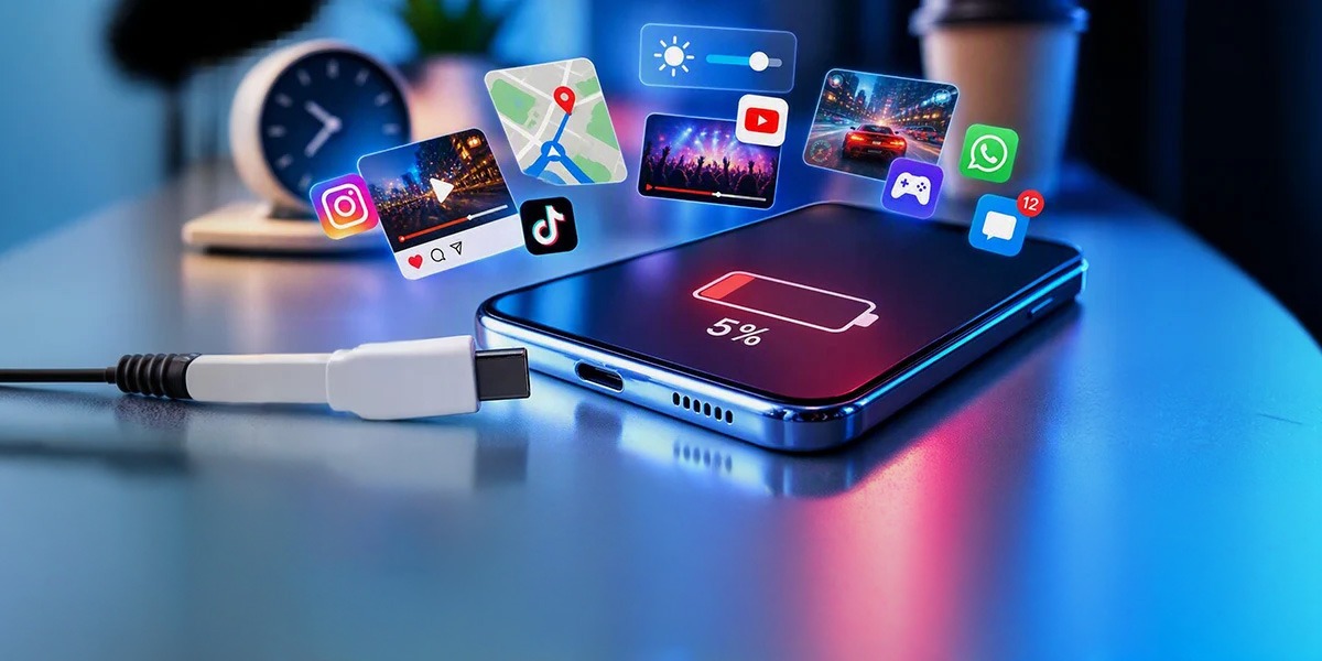 A bateria do telemóvel dura pouco? 7 causas possíveis e o que fazer
