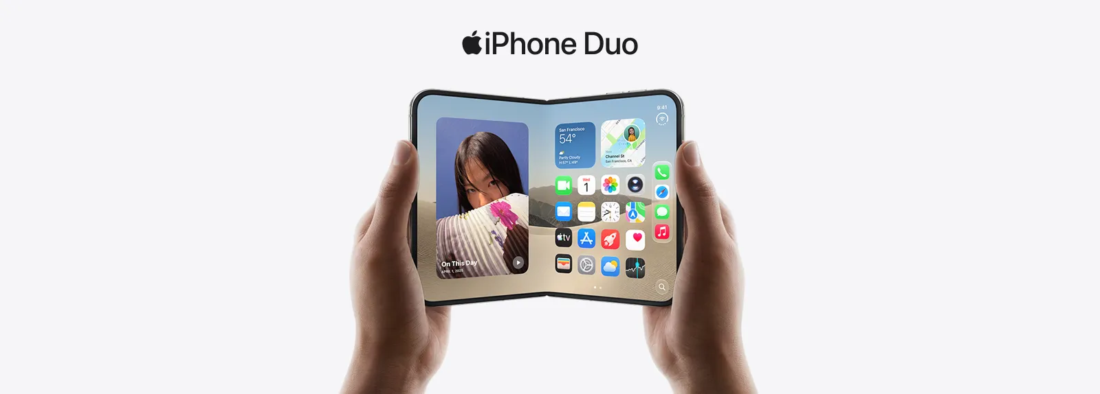 iPhone Duo: o primeiro iPhone dobrável da Apple