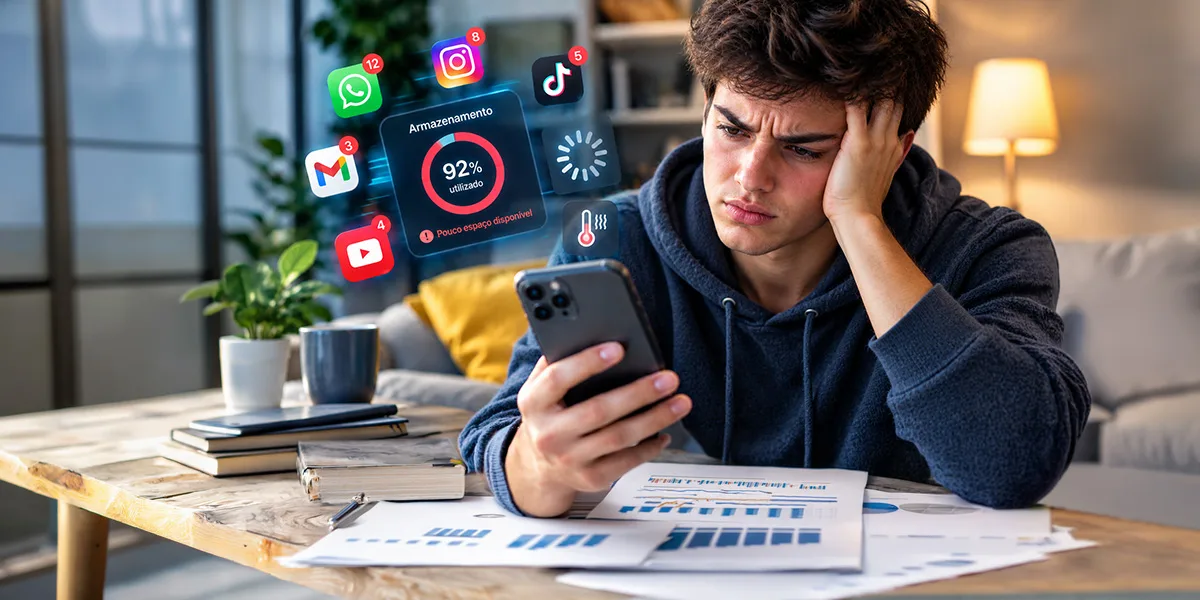 Telemóvel lento? Como melhorar o desempenho e quando trocar