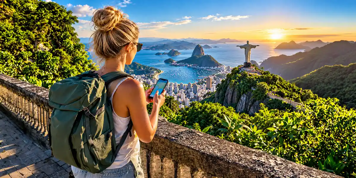 Como ter internet no Brasil? Roaming, eSIM, SIM local ou Wi Fi?