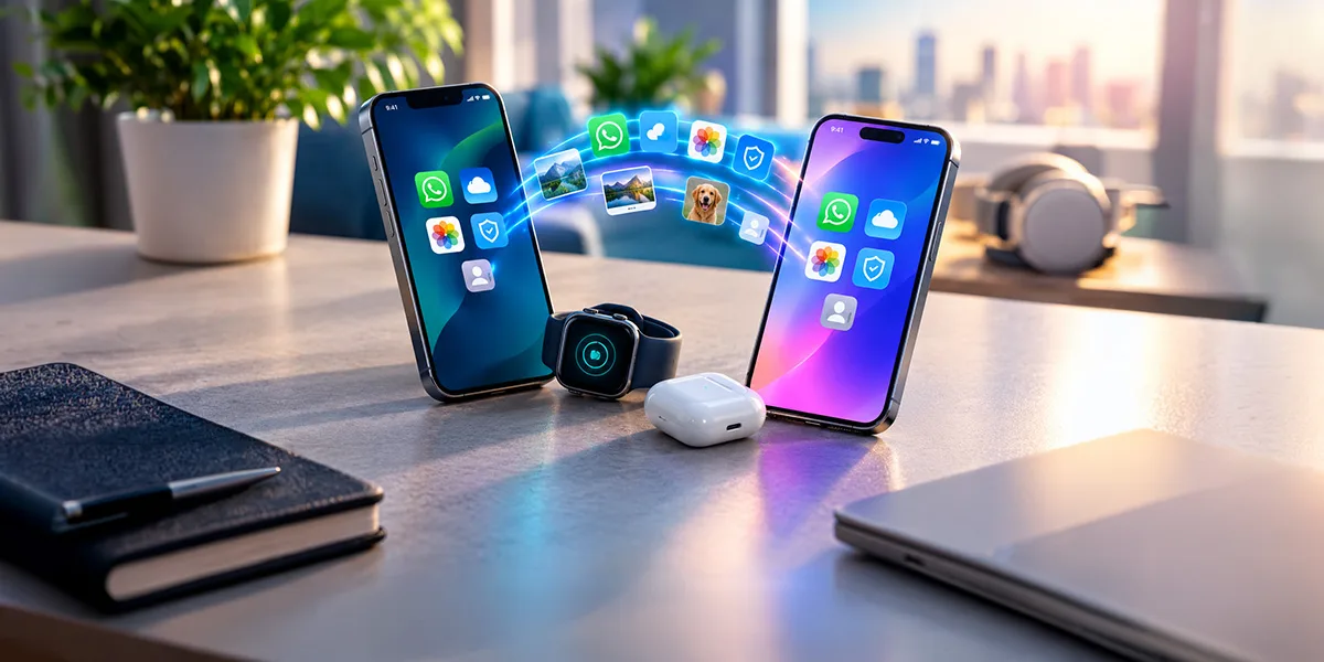Mudar de telemóvel: como passar WhatsApp, eSIM, MB WAY e autenticadores
